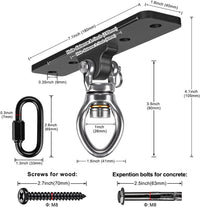 Dolibest Heavy Duty Swing Hanger - B:black Swing Hanger-1 Pack - image 4