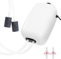 AQUANEAT Aquarium Air Pump for 20-210 Gallon Tank - 150-210 Gallons