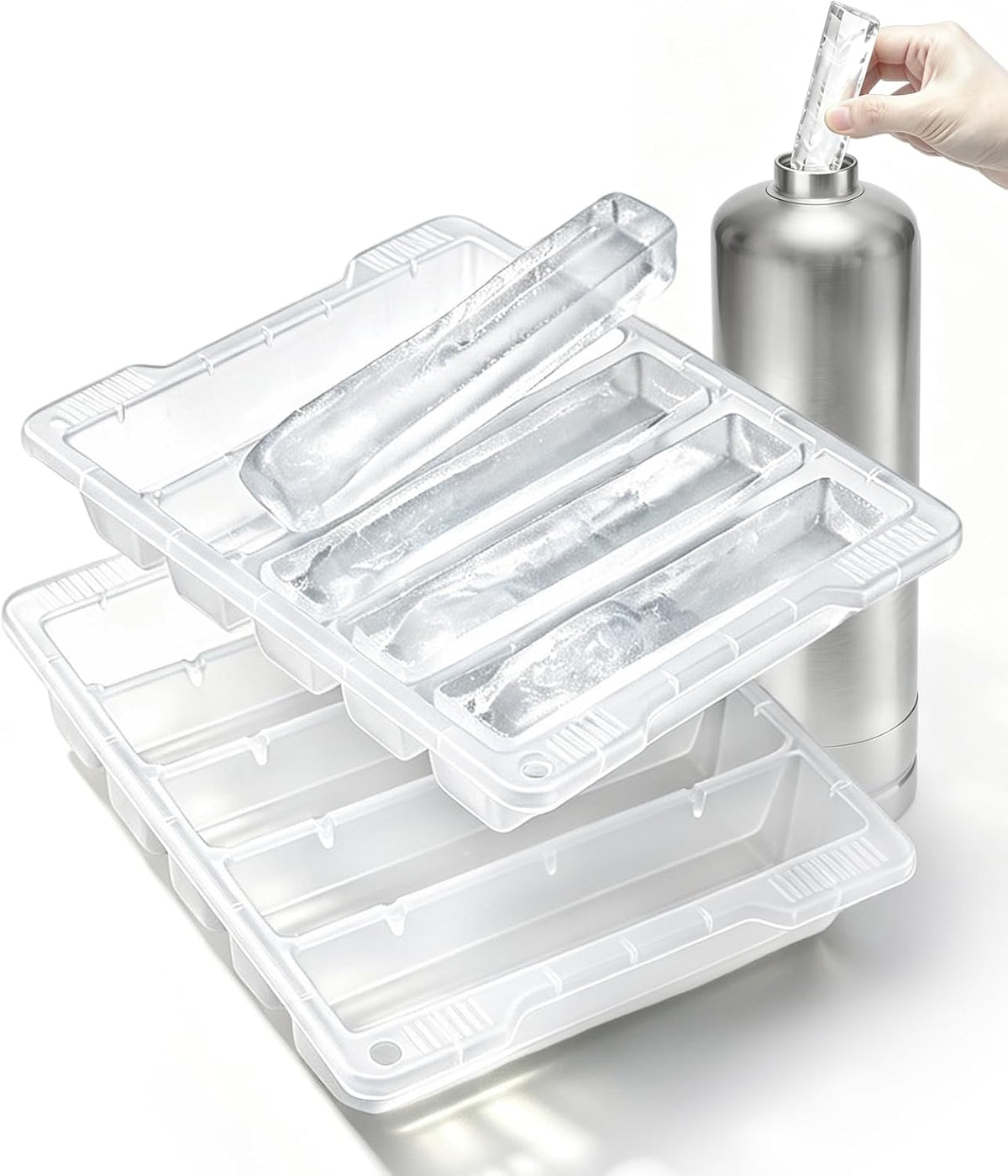 Aquarium CO2 Generator Double Runtime with Solenoid Valve 4L - Aquarium Ice Tray