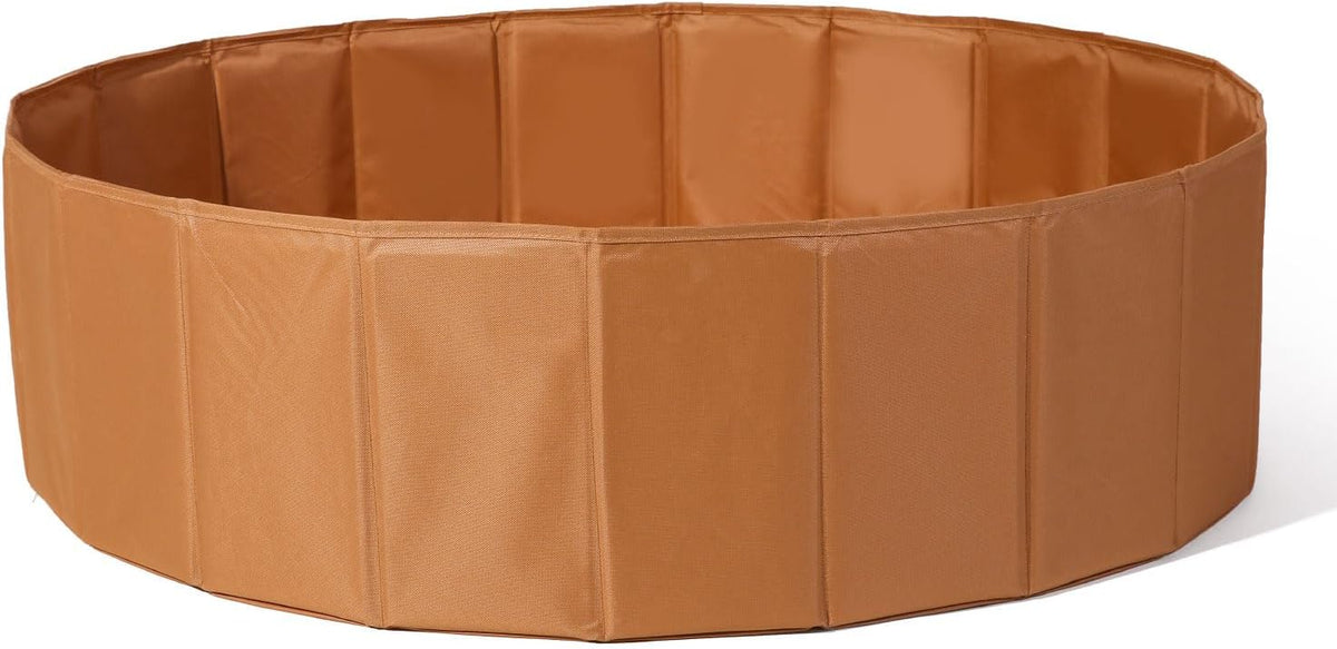 TRENDPLAY beige foldable ball pit play tent for kids, dogs and cats - view 2