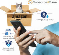 L-Lysine Gel for Cats (5oz) – Supports Immune, Respiratory, and Eye Health. Eases Sneezing, Runny Nose, and Watery Eyes. Tasty Salmon Flavor - Made in The USA