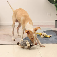Dog Toy, Large Dog Squeaky Toys - Donkey - image 4