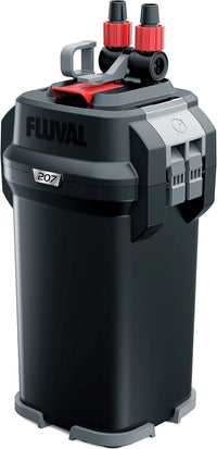 Fluval 207 Perfomance Canister Filter for Aquariums up to 45 Gallons – Essentials for Fish - 45 Gallons