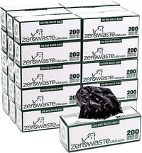 Zero Waste USA, 2, 000 Premium Dog Waste Station Refill Bags - Black / 1 Count (Pack of 1)