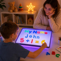 66 Pcs Translucent Letters and Numbers, Light Table Toys - Letters and Numbers - image 2