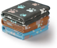 Luciphia Dog Blanket 3 Pack - 41x31 inch (Pack of 3) / Paw2