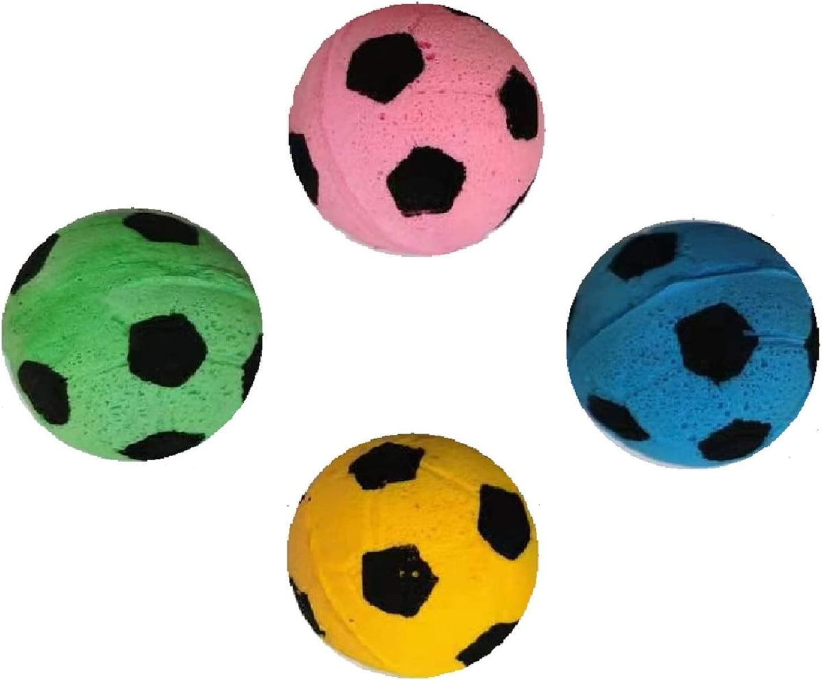 Foam Soccer Balls Cat Toys) – Essentials for Cats - image 2