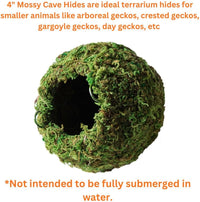 Galápagos Mossy Cave Hide, Green - 4" - image 2