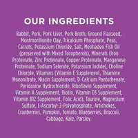 Instinct Original Grain Free Real Rabbit Recipe Natural Wet Canned Cat Food, 3 oz. Cans (Case of 24)