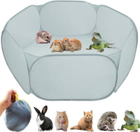 Small Animal Cage Tent Playpen with Fabric, Reptiles Cage