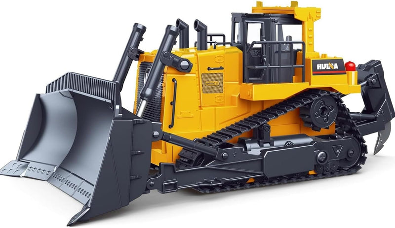 fisca Remote Control Bulldozer RC 1/16 Full Functional Construction