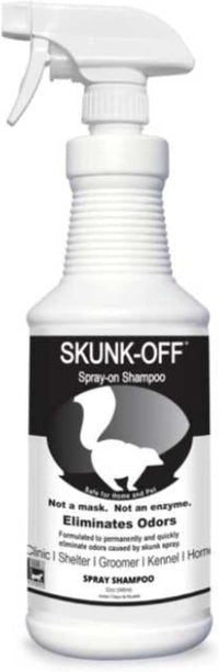 Odorcide Skunk Off Pet Shampoo - 32 oz Spray