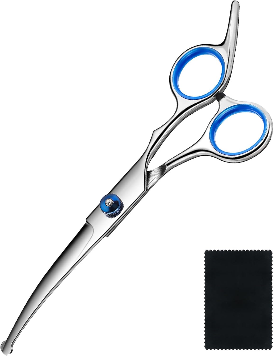 Dog Grooming Scissors Curved Shears Set Rounded Trimming Scissors