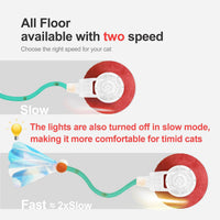 Jkanti Interactive Cat Toys for Indoor Cats - Green - image 3