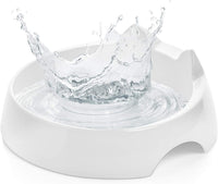CatGuru Cat Bowls, Whisker-Friendly Cat Water Bowl
