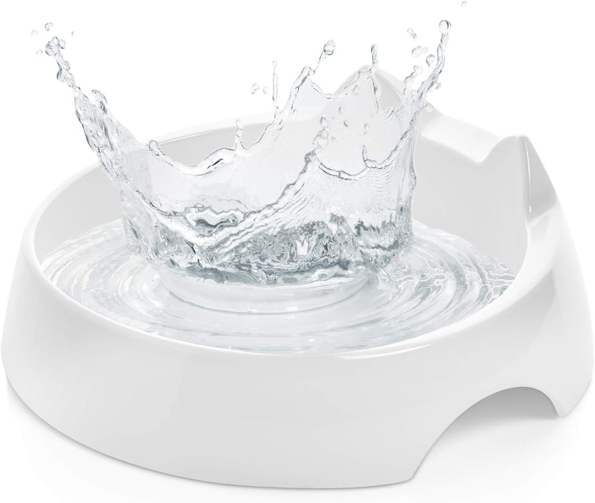 CatGuru Cat Bowls, Whisker-Friendly Cat Water Bowl