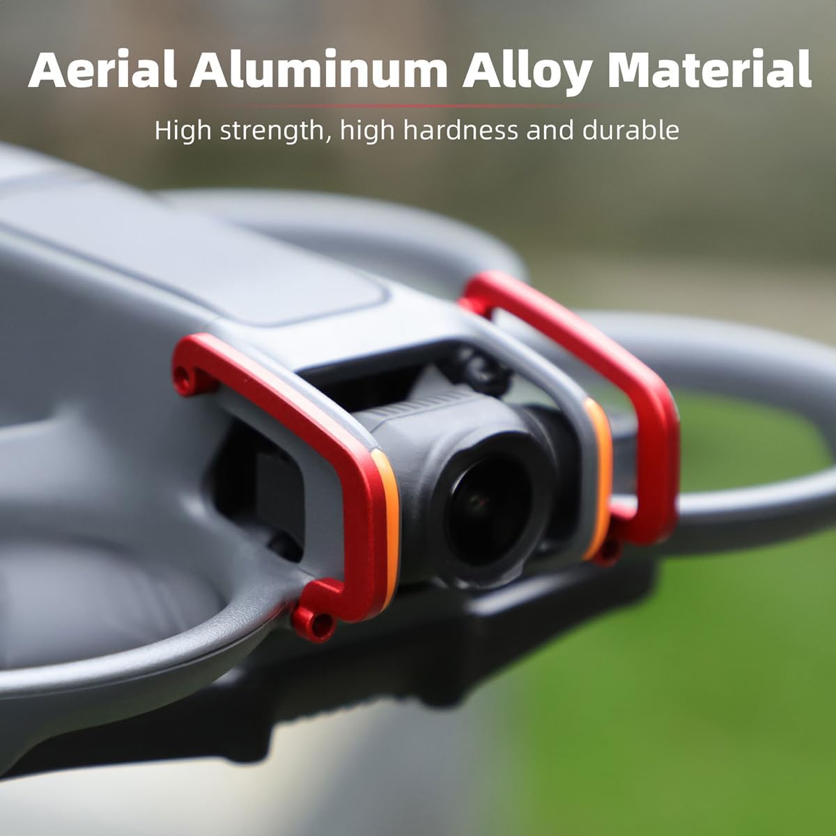 Arzroic Gimbal Bumper/Guard for DJI Avata 2 Accessories - Red - image 3