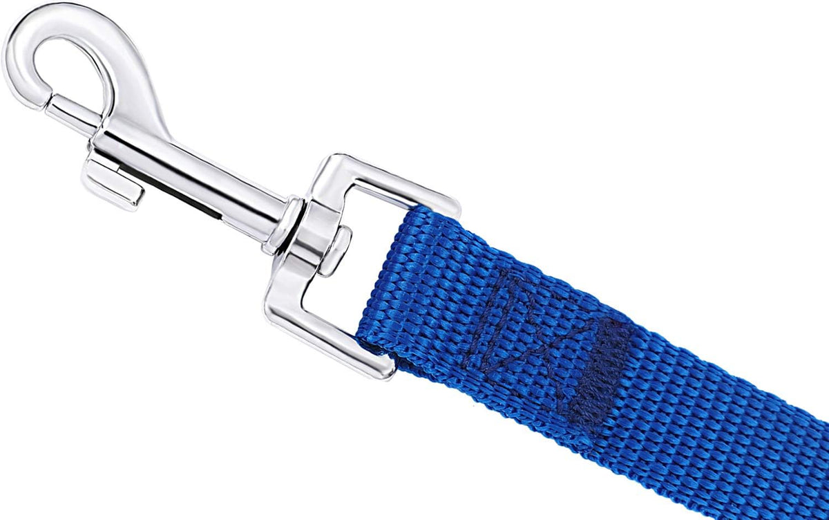 Long Dog Leashes for Training 15/20/30/50/100FT Lead for Medium Small - 3/4 Inch x 50 Feet / Blue - image 4