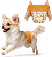 Dono Disposable Pull Up Dog Diapers Female - L (Waist13.3"-21.2") / 40.0
