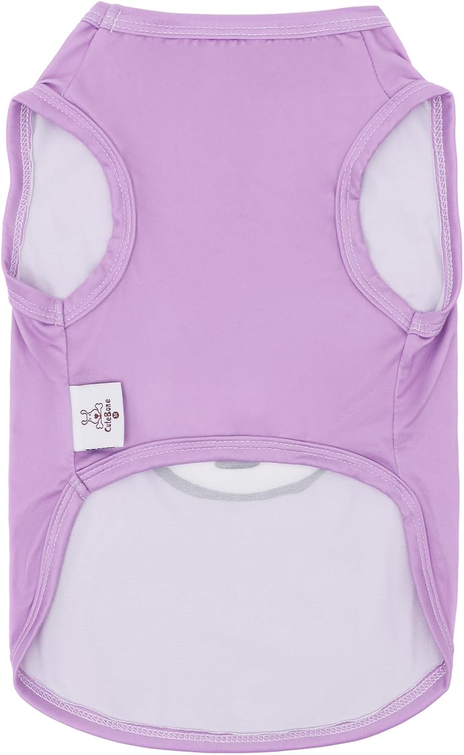 CuteBone Dog Shirts 2-Pack Soft Pet Clothes Breathable Summer Vest - Large / Girl thing 1 thing 2 - image 3