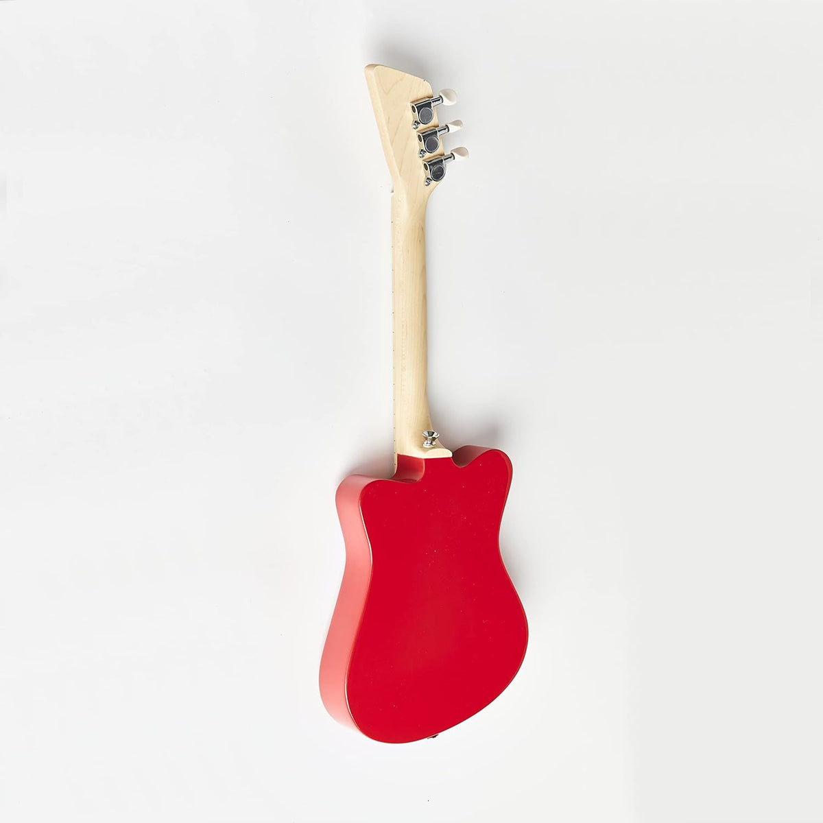 Loog Mini Acoustic kids Guitar for Beginners 3-strings Ages 3+ - Red - image 4