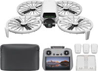 DJI Flip Fly More Combo With RC 2 Screen Remote Controller - DJI Flip Fly More Combo (RC 2)