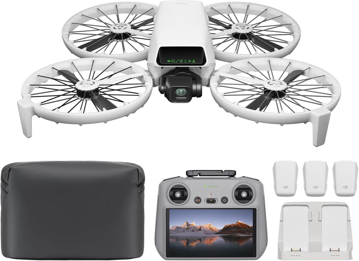 DJI Flip Fly More Combo With RC 2 Screen Remote Controller - DJI Flip Fly More Combo (RC 2)