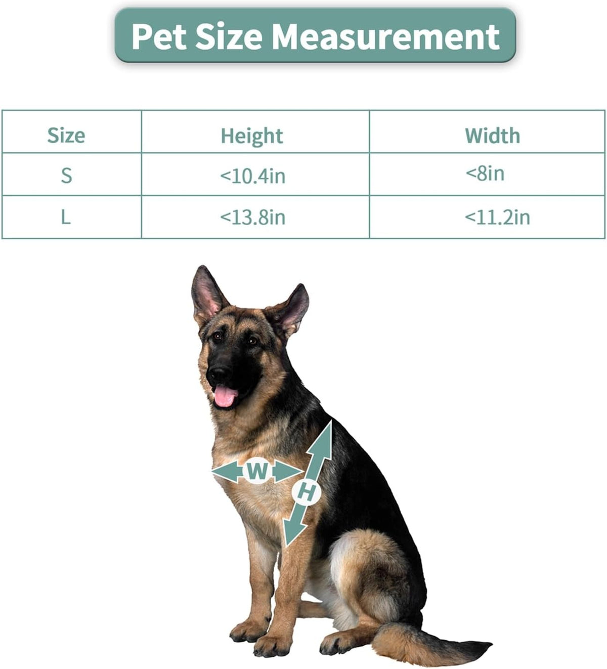 Lessmon Large Magnetic Locking Dog Door, Size L - Small - image 3