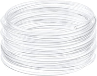 Pawfly Aquarium Airline Tubing 6.5 Feet Standard 3/16" Aquarium - Clear / 82 Feet