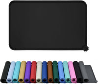 Reopet Silicone Pet Feeding Mat - Black / 22" x 14"