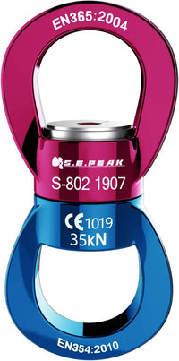PROND 35kN aluminum swing swivel spinner with sealed ball bearings