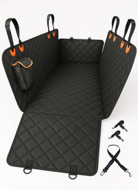 fidozen Dog Car Seat Cover for Back Seat