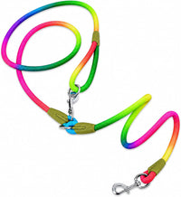 Hands Free Dog Leash Crossbody Dog Running Leash Handsfree Pet Rope - Multicolor / For Single Dog