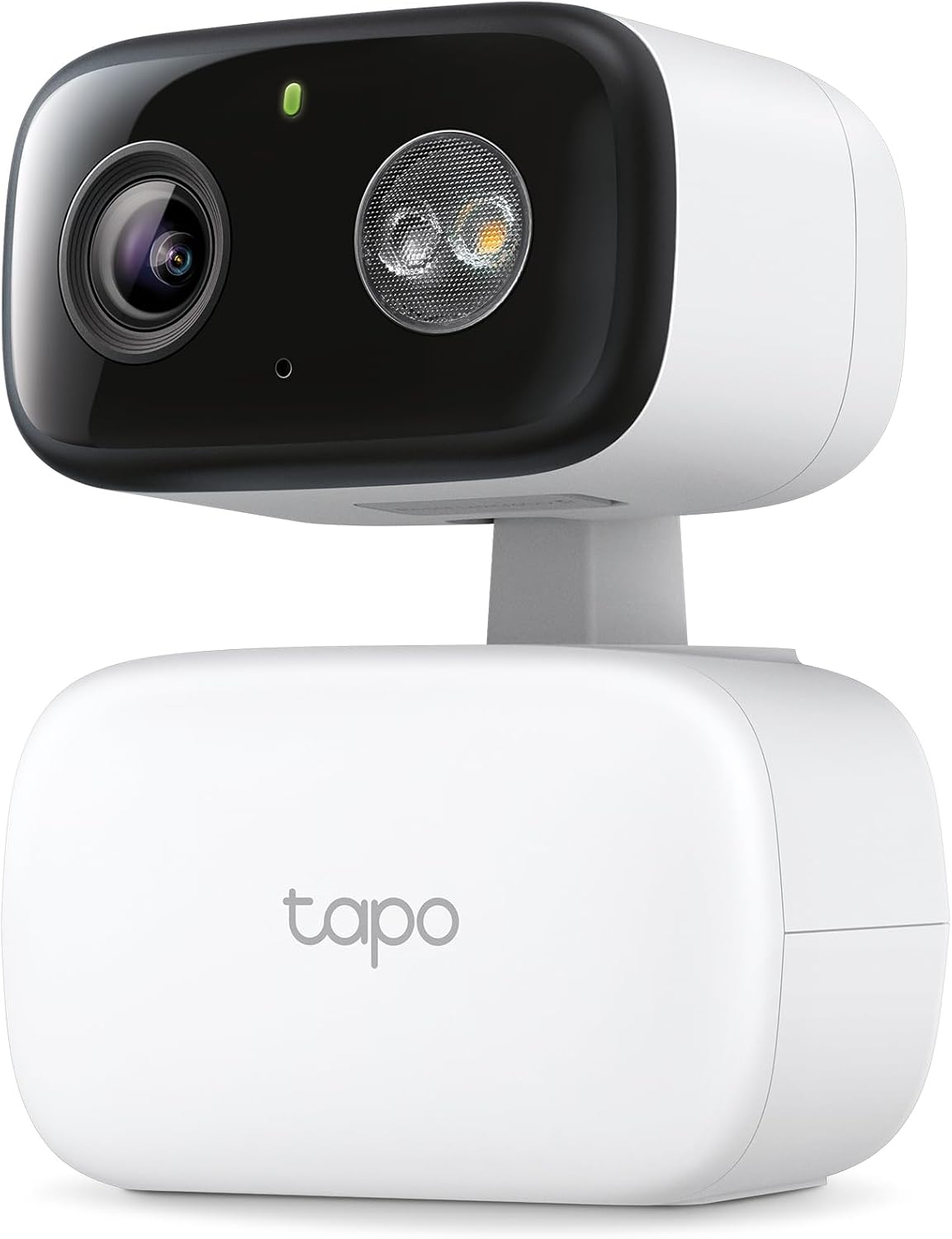 Tapo 1080p Pan/Tilt Security Camera for Baby Monitor, Pet Camera - White / Indoor/Outdoor