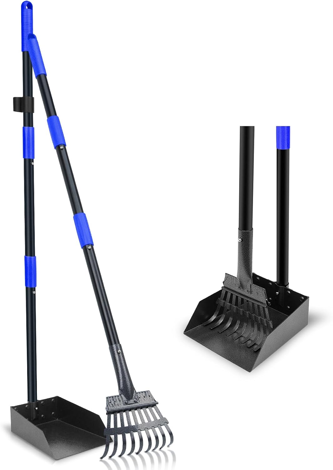 Non-Breakable Pooper Scooper - Blue
