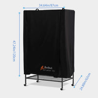 Universal Bird Cage Cover Black Good Night Blackout Birdcage Cover – Essentials for Birds - image 2