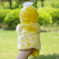 RIY plush rabbit farm animal hand puppet for storytelling and pretend play - view 30