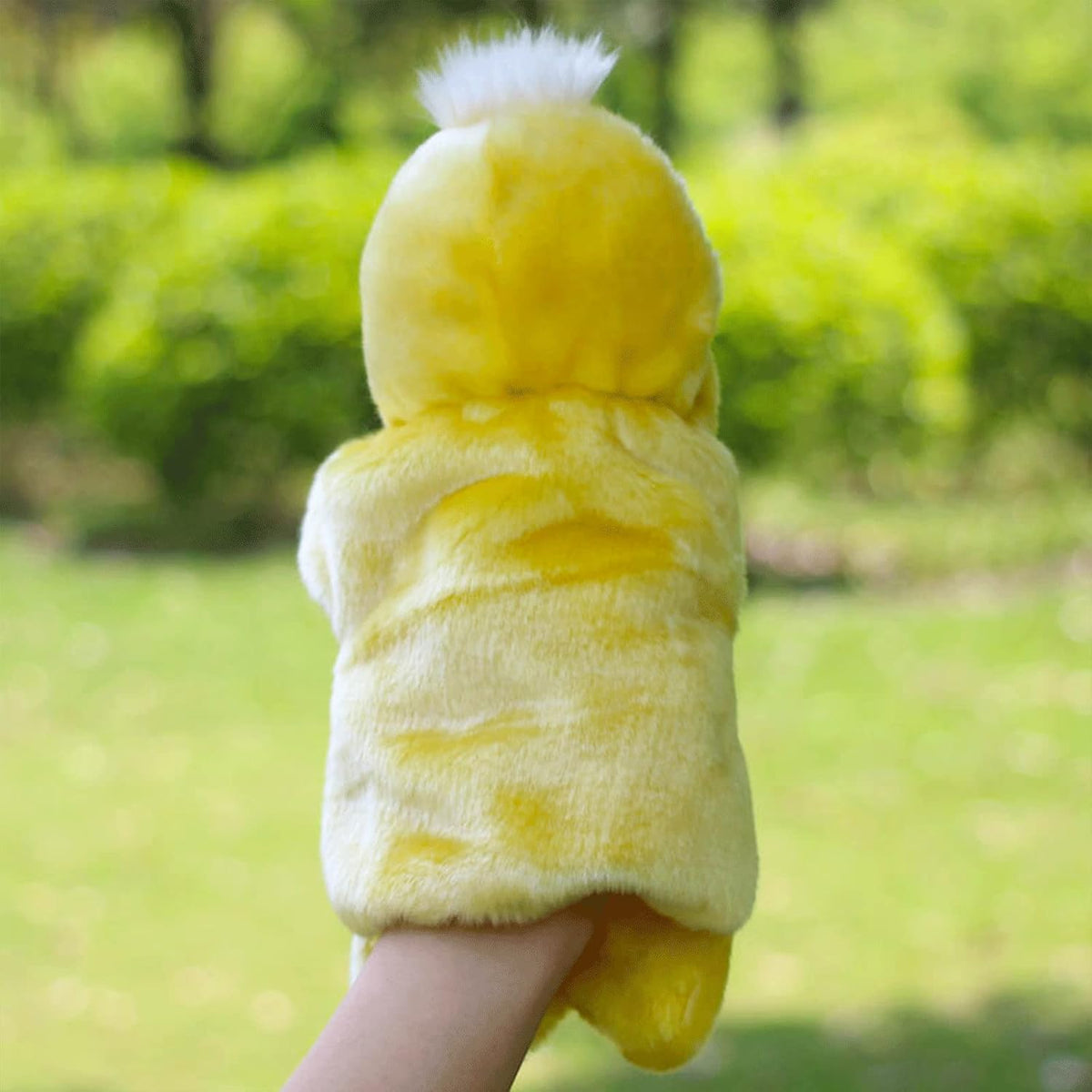 RIY plush rabbit farm animal hand puppet for storytelling and pretend play - view 30