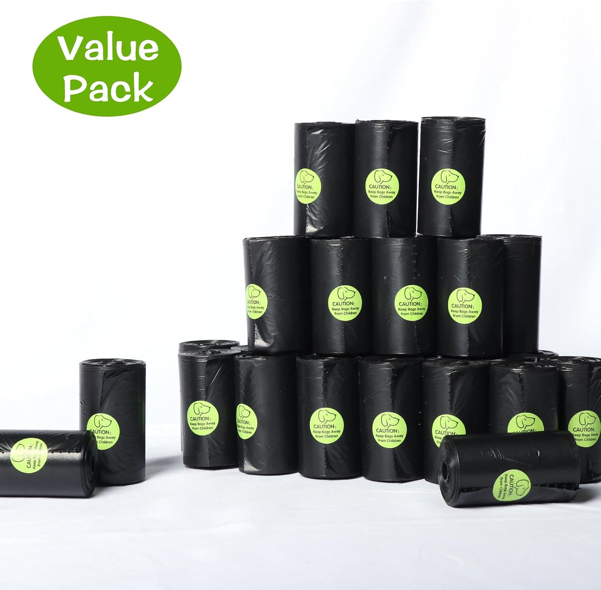 Dog Poop Bags – Essentials for Dogs - 1 Count (Pack of 2400) - image 3