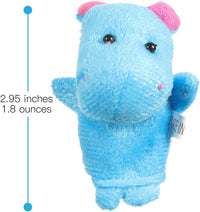 Acekid 10 Pcs Soft Plush Finger Puppets Set - image 2