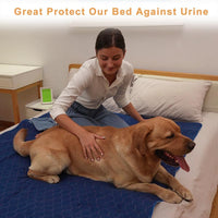 2Pack Pee Pads for Dogs Washable 53”x53”, Pet Pads Waterproof - 2Pack 53”x65” - image 4