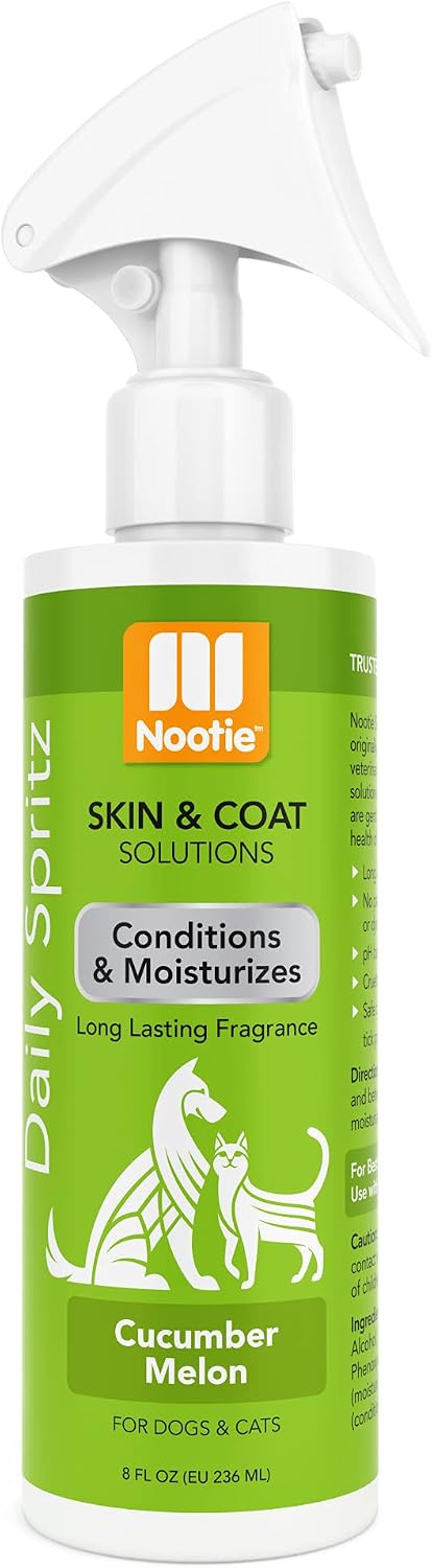 Nootie Japanese Cherry Blossom Spritz for Dogs & Cats - Cucumber Melon 8oz