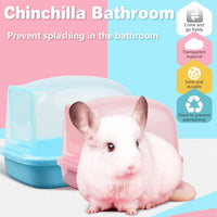 kathson Dwarf Hamster Bathroom - Pink - image 2