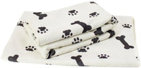Zwipes 779 Microfiber 5-Pack Small Pet Cloths - Small (16" x 16"), 5-Pack - image 2