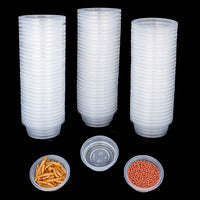 Lizard Crested Gecko Food Water Feeding Cups - 500 cups - image 2