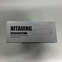HiTauing Aquarium Heater, 300W Fish Tank Heater with LED Digital Display & 5 Safety Protection, Submersible Aquarium Heater with 2 Suction Cup and 8.2Ft Cord for 40-75 Gallon Fish Tank.