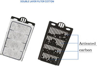 4pcs Aquarium Waterfall Reptiles Turtle Filter Cartridges Replacement - 11packs Filter Cartridges - image 4