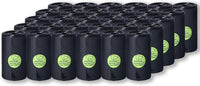 Dog Poop Bags – Essentials for Dogs - Black / 1 Count (Pack of 300)