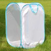 RESTCLOUD Insect and Butterfly Habitat Cage Terrarium Pop-up 24 Inches Tall
