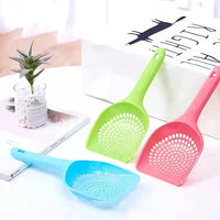 Cat Litter Scoop 3Pcs Cat Litter Scooper Long Handle Deep Shovel Cat - image 3